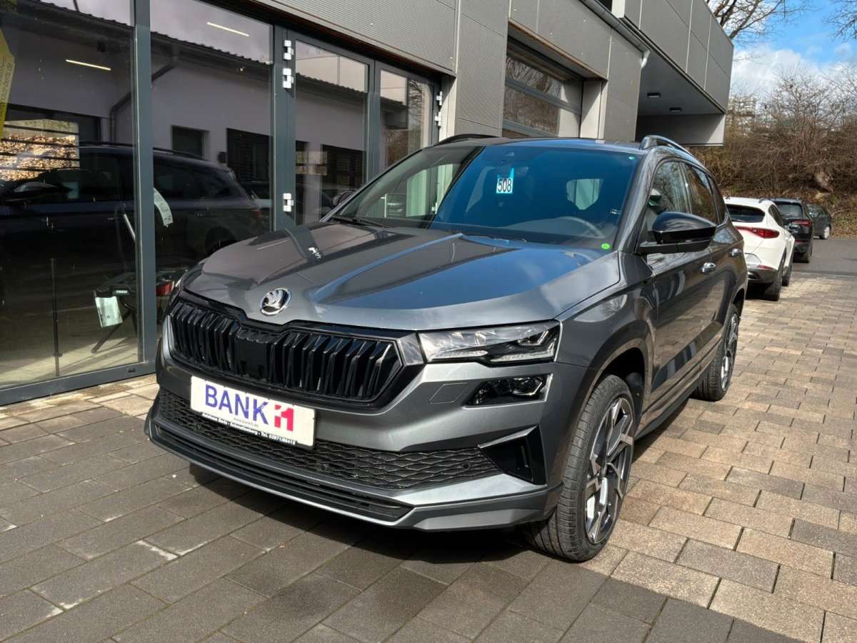 Fahrzeugbild eines Skoda Karoq