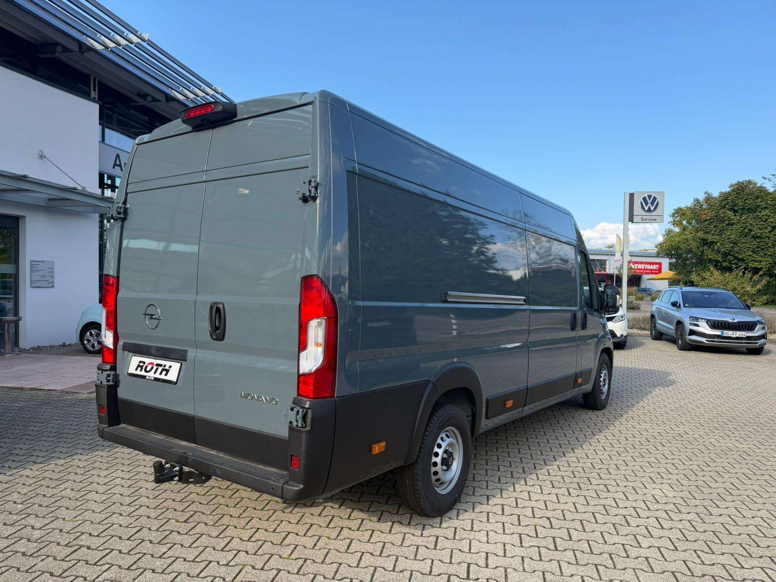 Fahrzeugbild eines Opel Movano