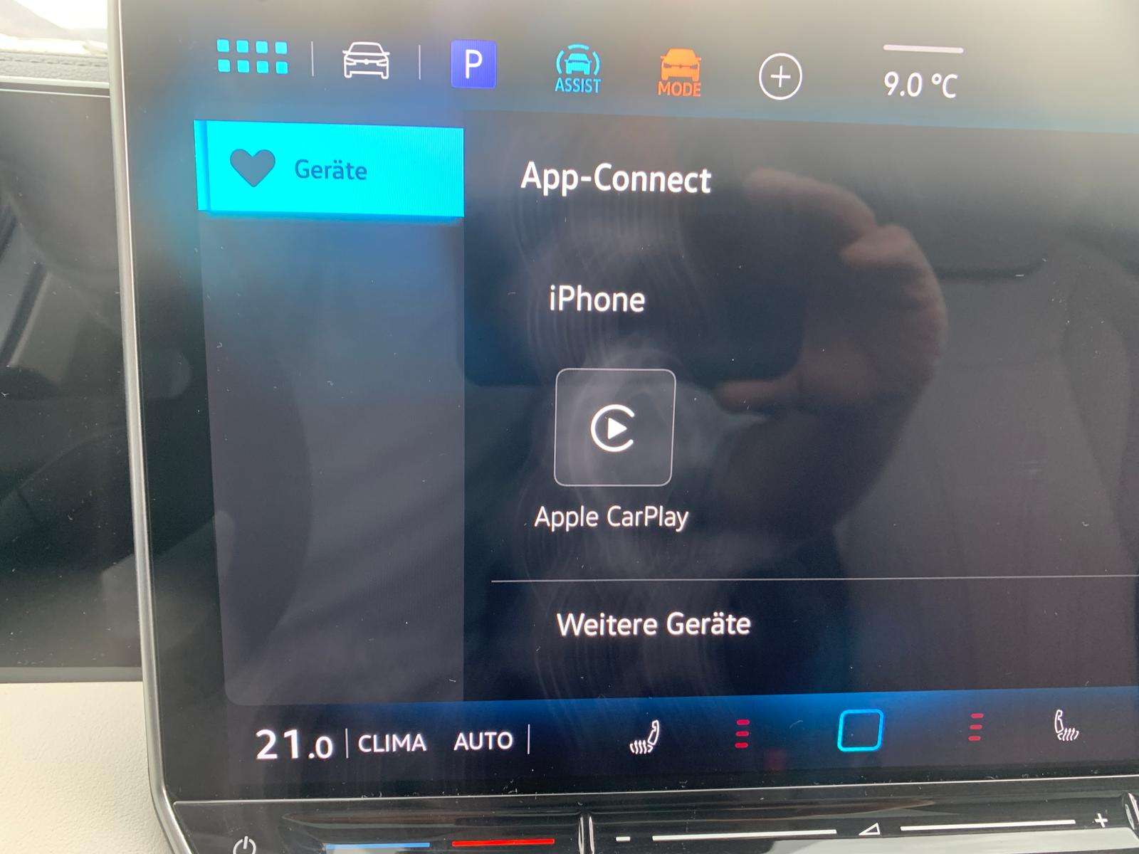 Fahrzeugbild eines Volkswagen Tiguan