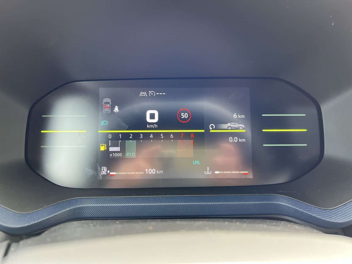 Fahrzeugbild eines Dacia Duster