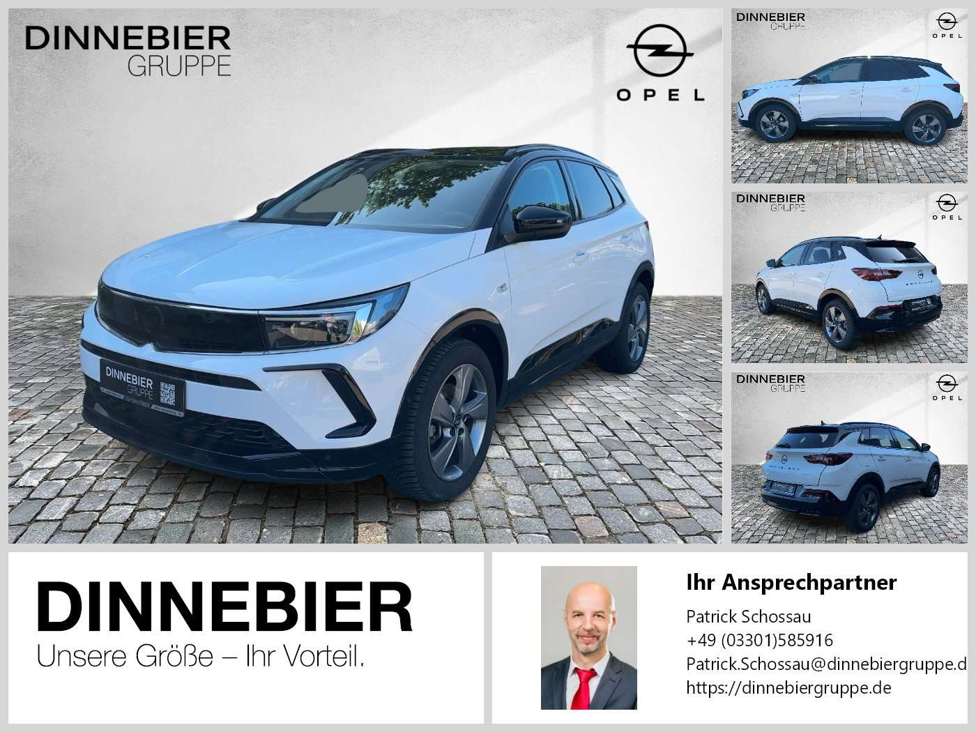 Fahrzeugbild eines Opel Grandland X