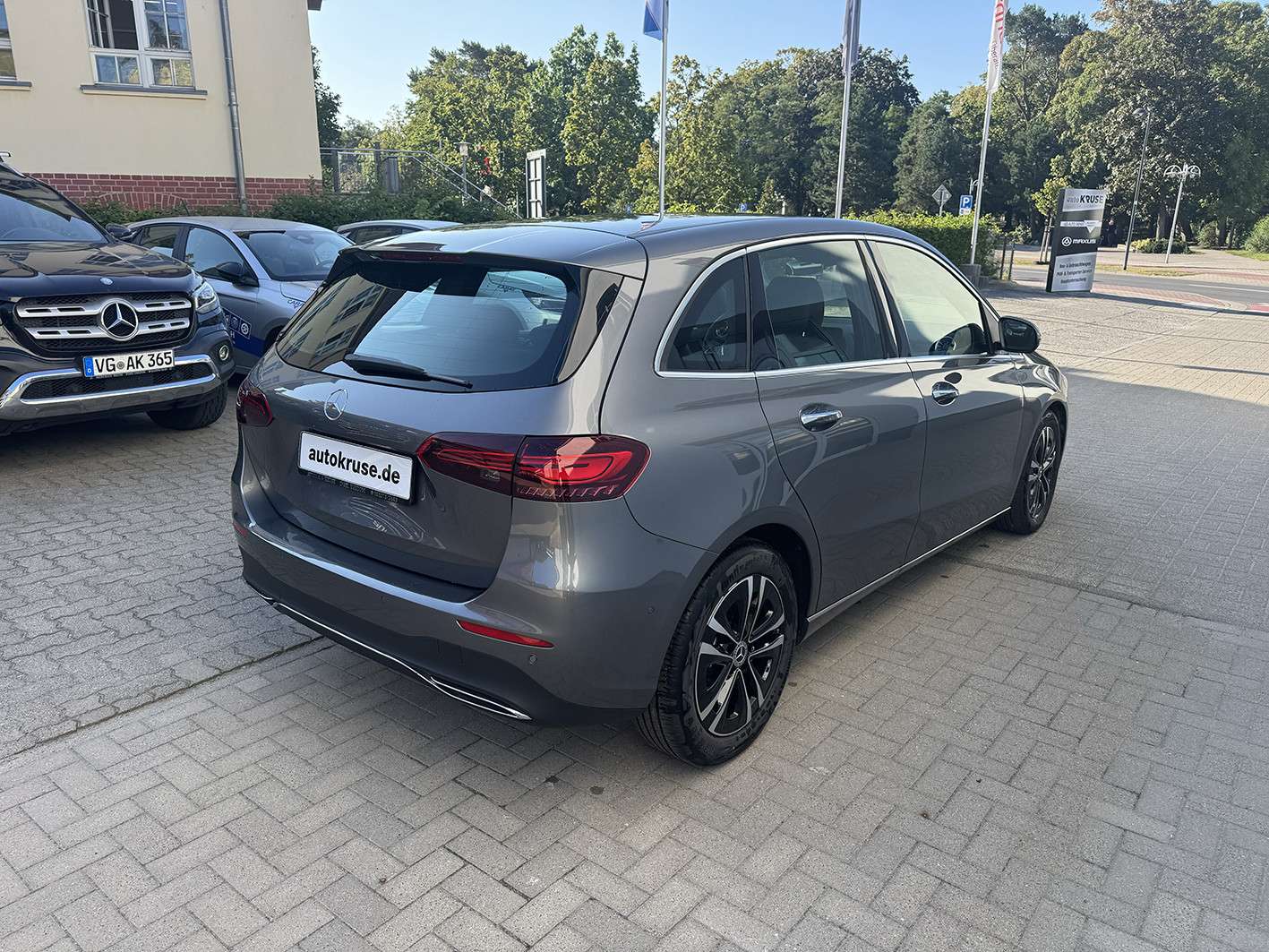 Fahrzeugbild eines Mercedes-Benz B-Klasse