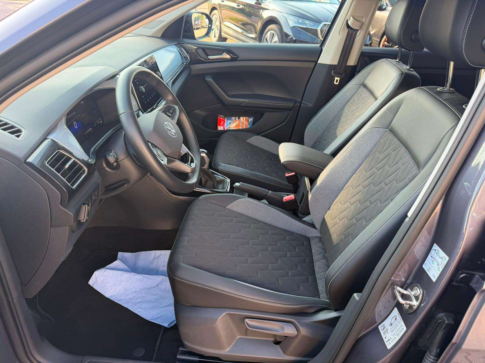 Fahrzeugbild eines Volkswagen T-Cross