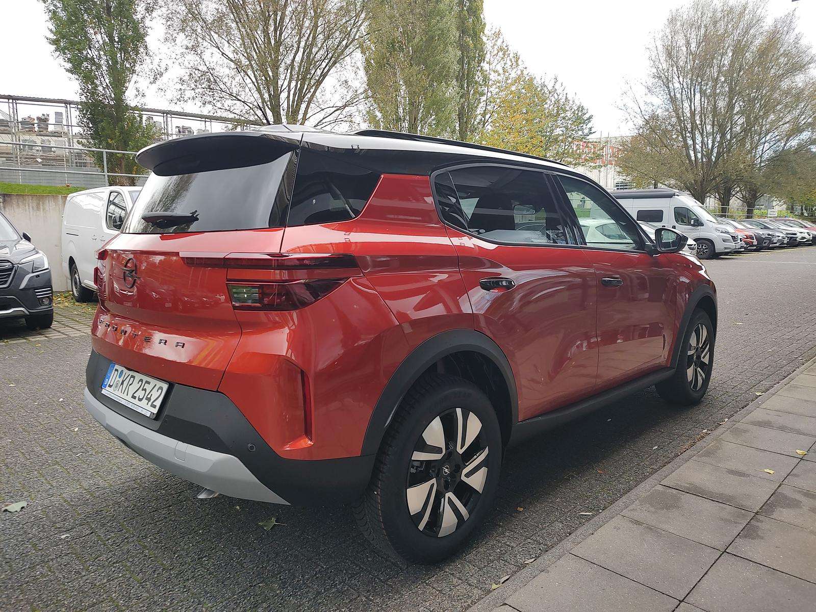 Fahrzeugbild eines Opel Frontera