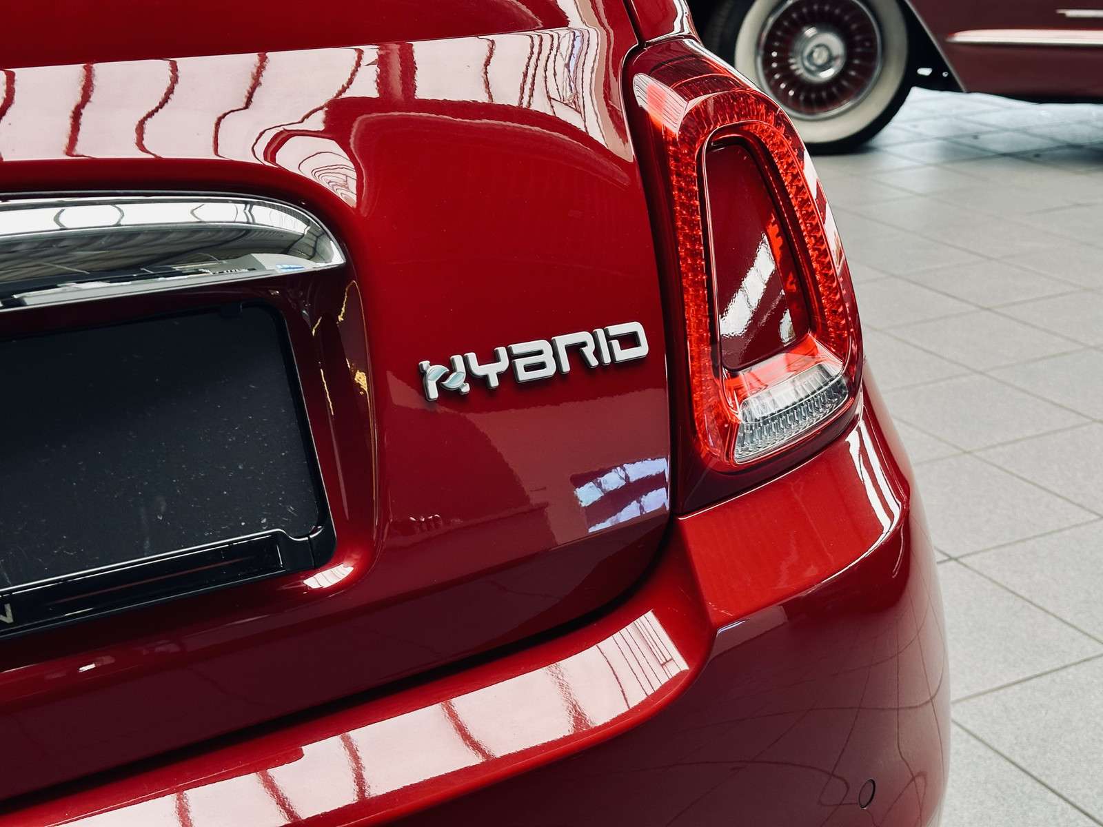 Fahrzeugbild eines Fiat 500