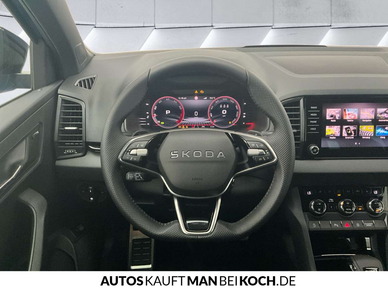 Fahrzeugbild eines Skoda Karoq
