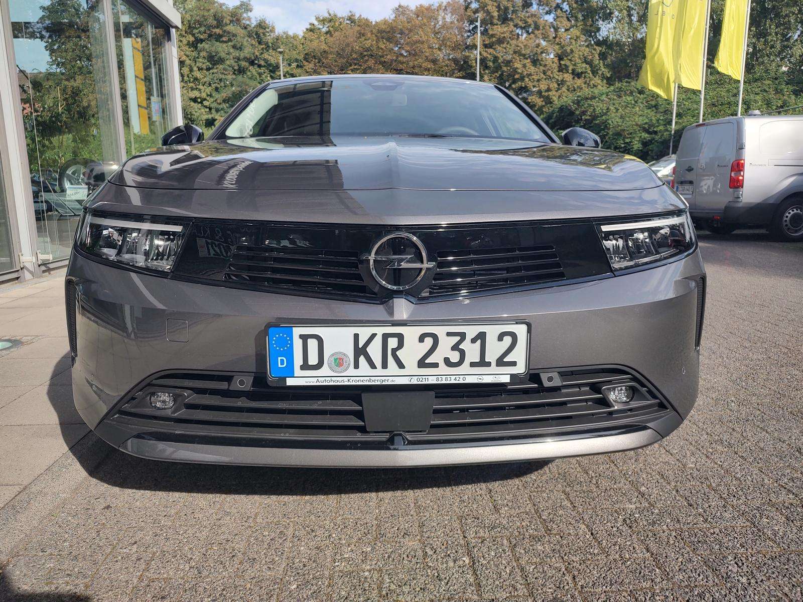 Fahrzeugbild eines Opel Astra