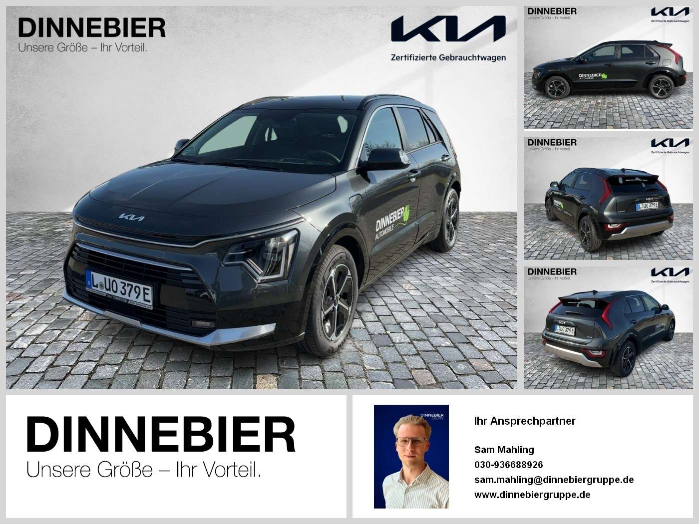Fahrzeugbild eines Kia Niro