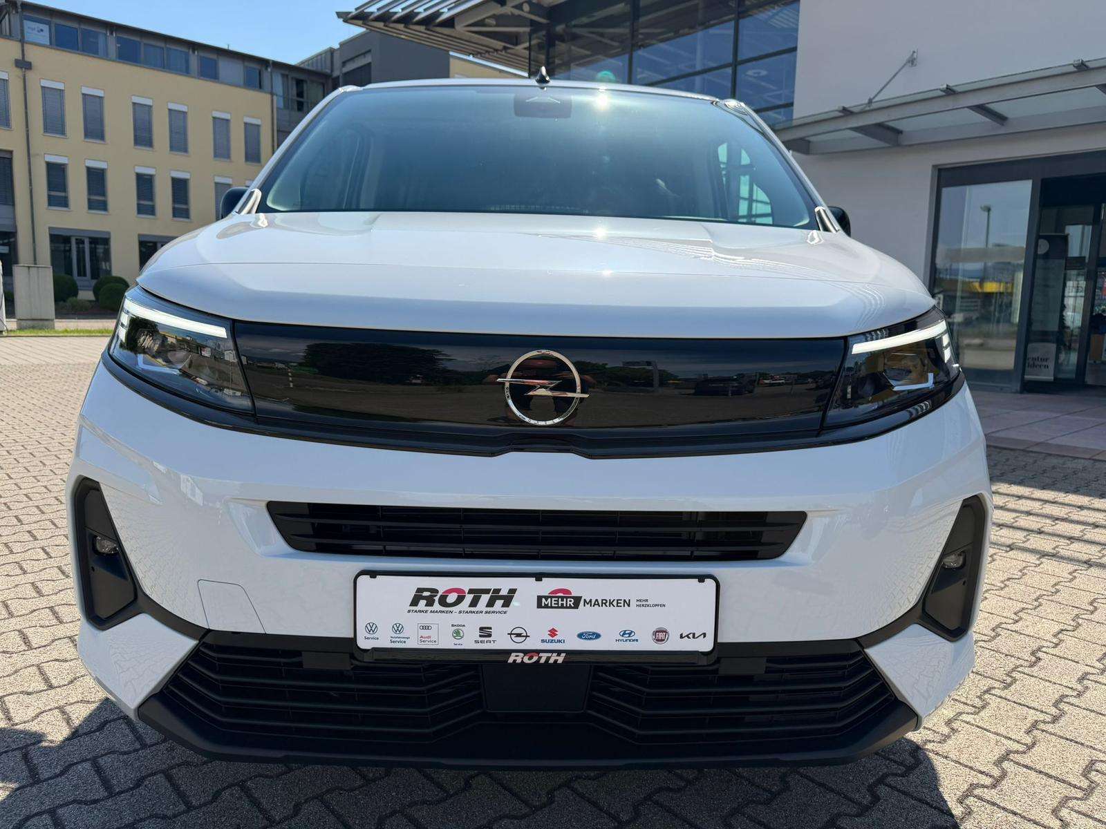 Fahrzeugbild eines Opel Combo Life