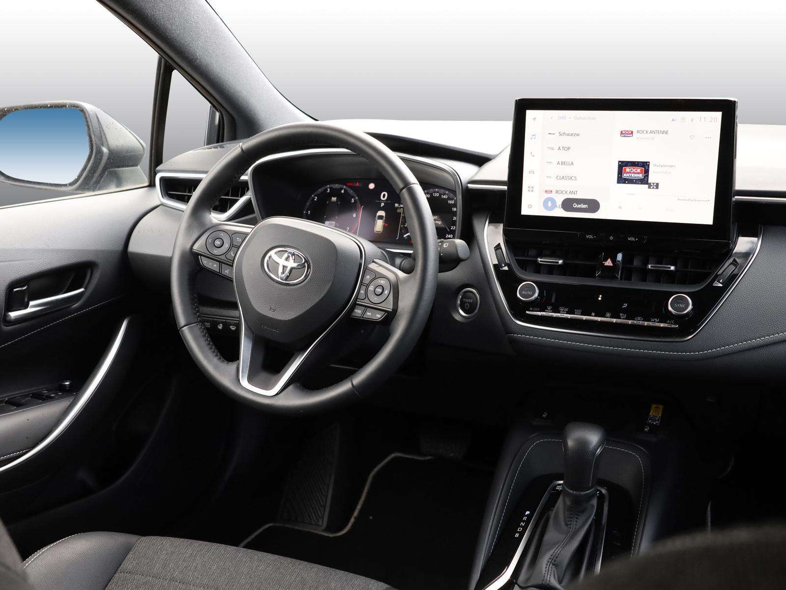 Fahrzeugbild eines Toyota Corolla