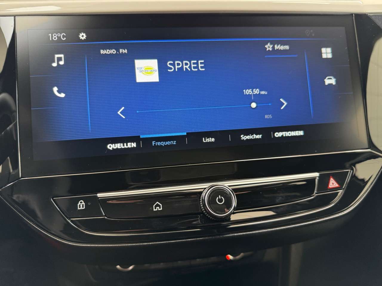 Fahrzeugbild eines Opel Corsa