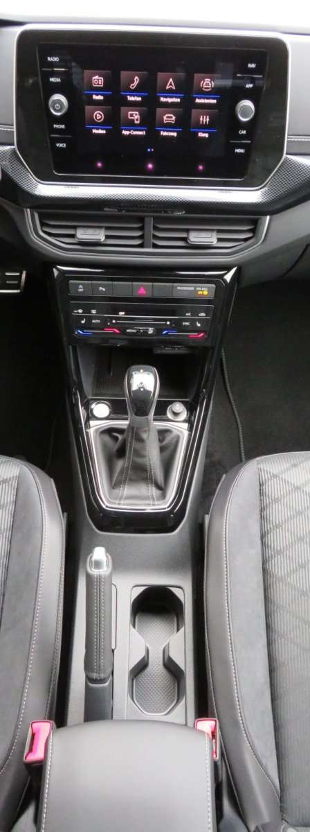 Fahrzeugbild eines Volkswagen T-Cross