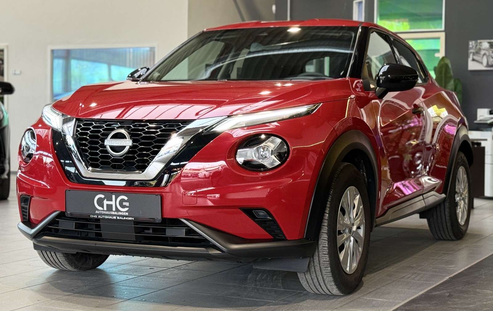 Fahrzeugbild eines Nissan JUKE
