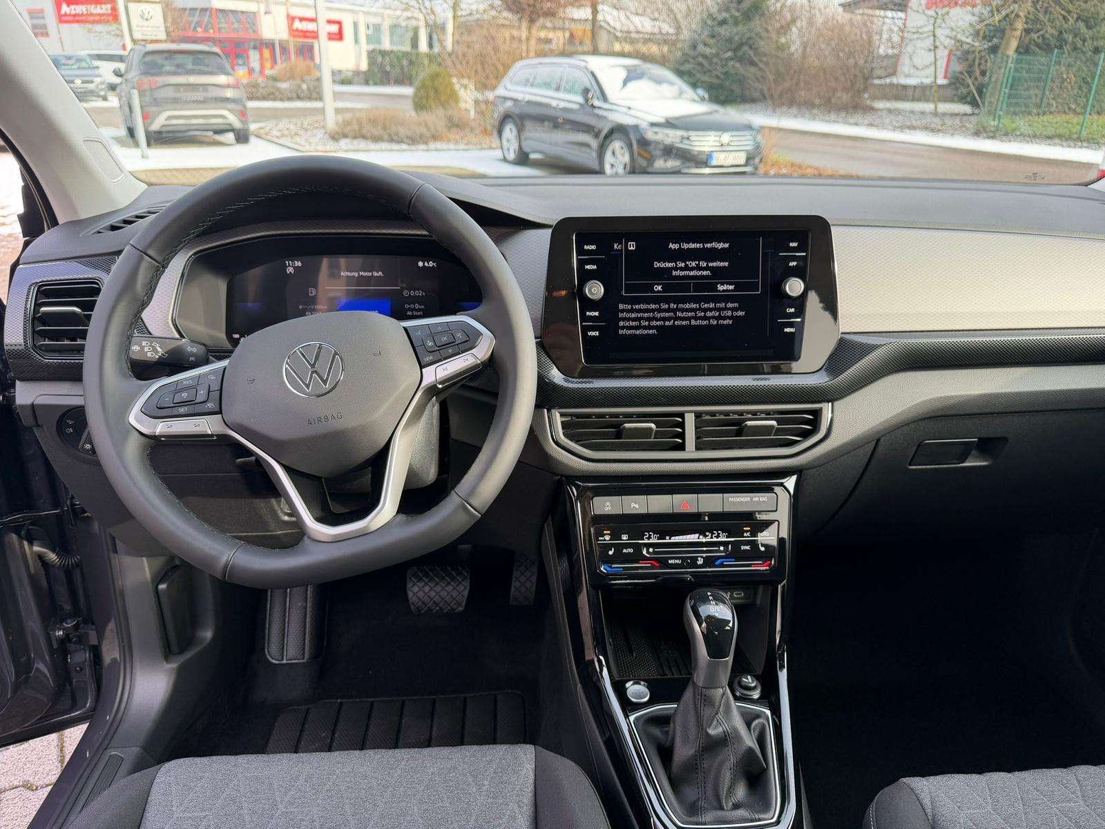 Fahrzeugbild eines Volkswagen T-Cross