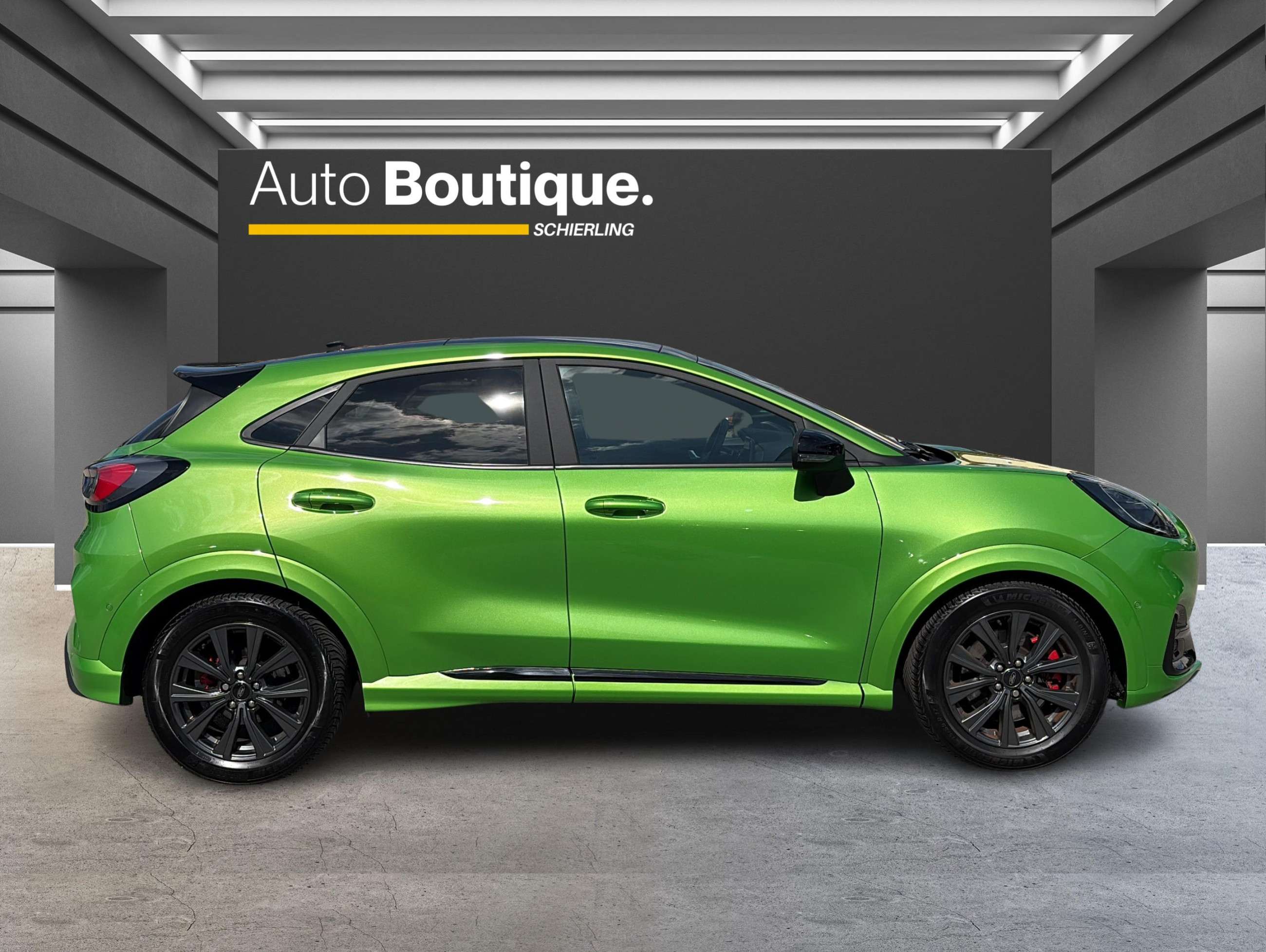 Fahrzeugbild eines Ford Puma