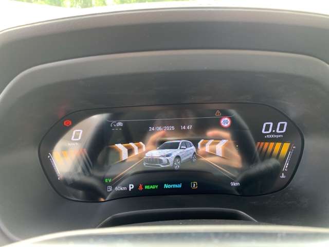 Fahrzeugbild eines MG ZS