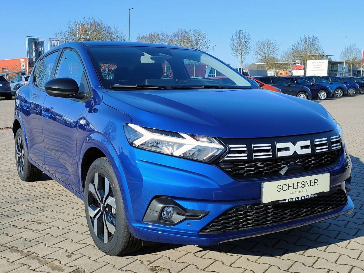 Fahrzeugbild eines Dacia Sandero