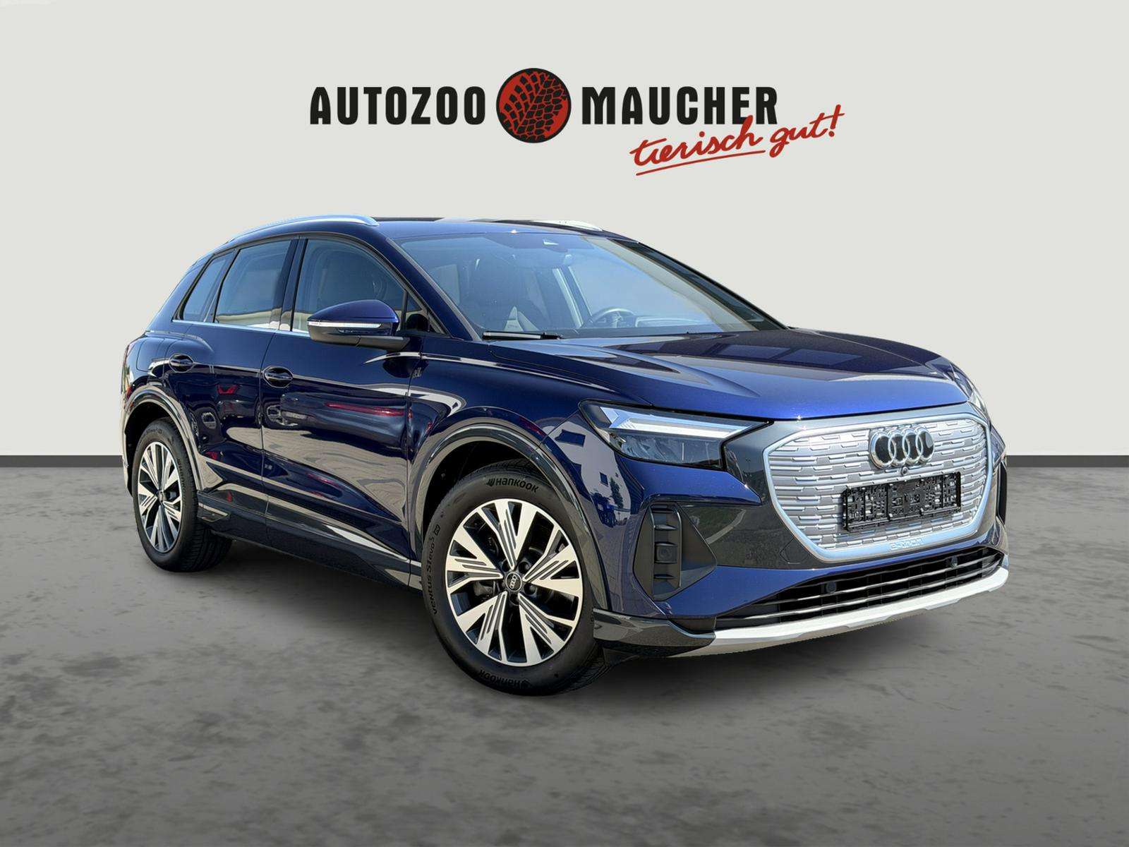 Fahrzeugbild eines Audi Q4 e-tron