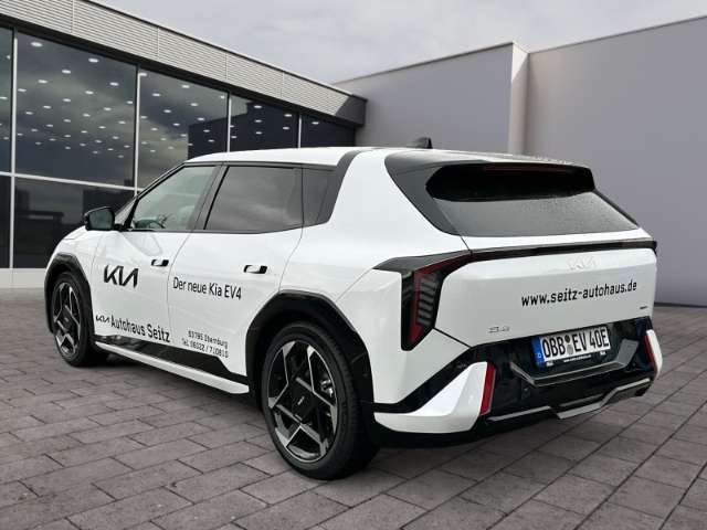 Fahrzeugbild eines Kia EV4