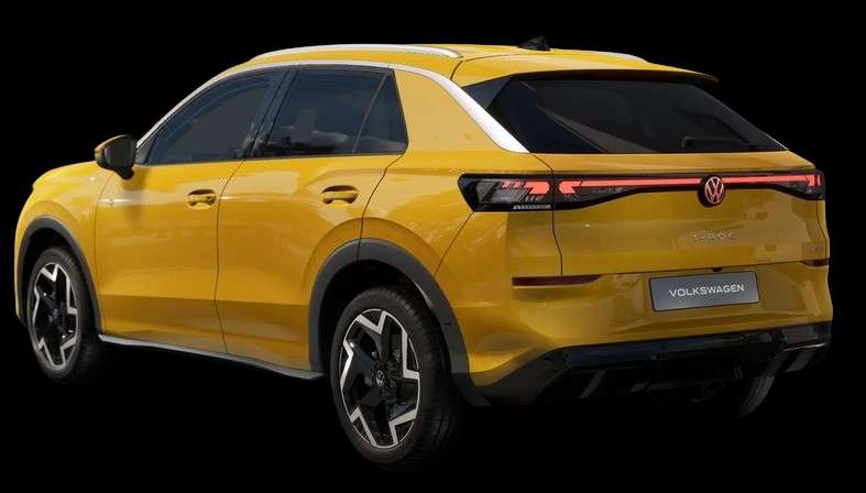 Fahrzeugbild eines Volkswagen T-Roc