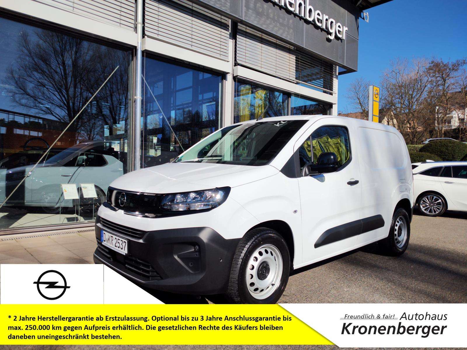 Fahrzeugbild eines Opel Combo