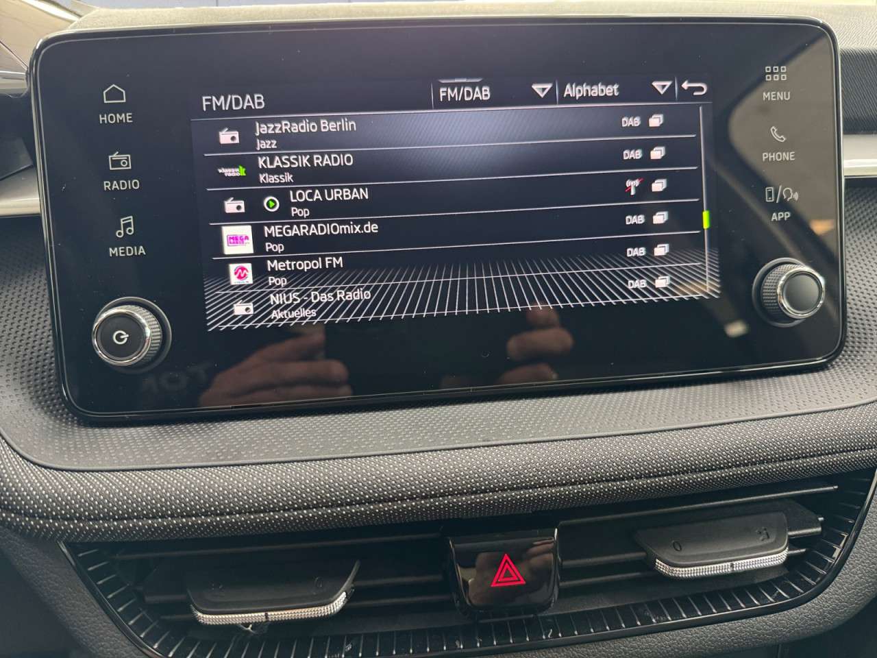 Fahrzeugbild eines Skoda Fabia