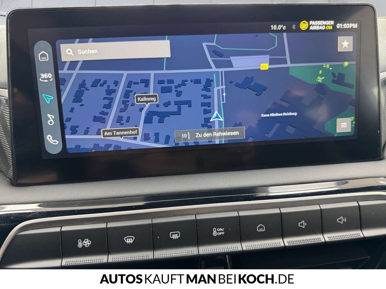 Fahrzeugbild eines MG MG3