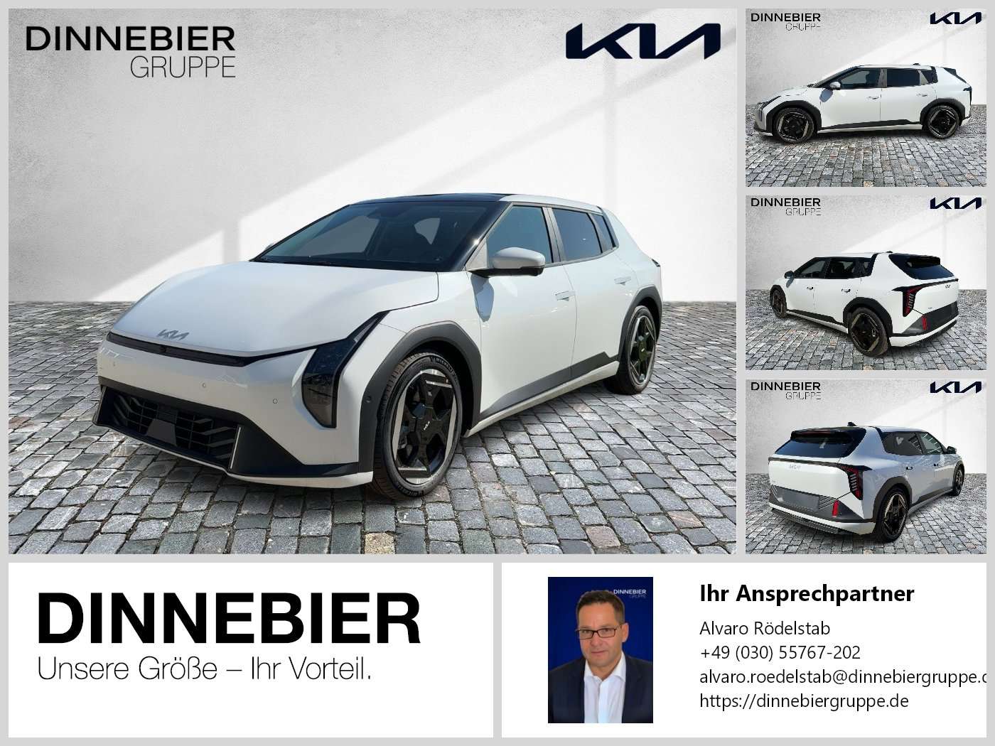 Fahrzeugbild eines Kia EV4