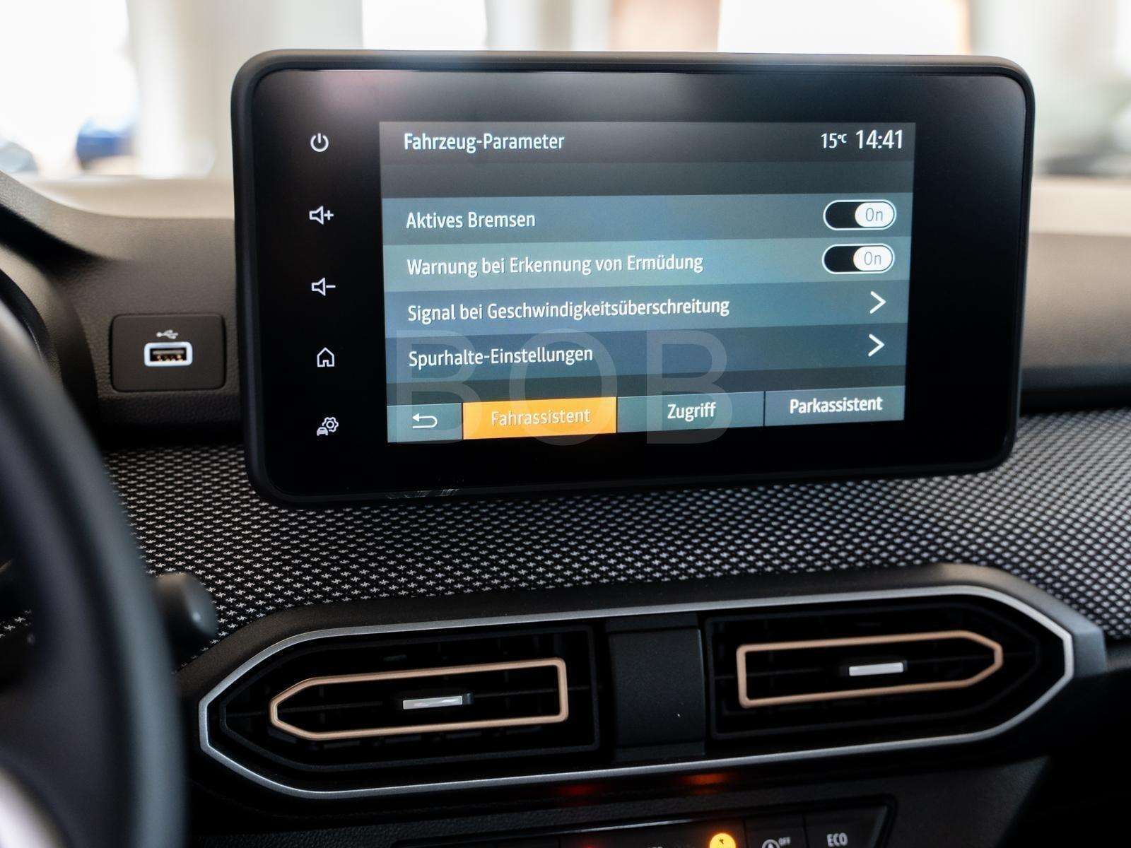 Fahrzeugbild eines Dacia Sandero