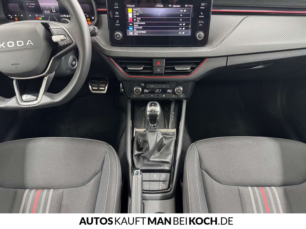 Fahrzeugbild eines Skoda Kamiq