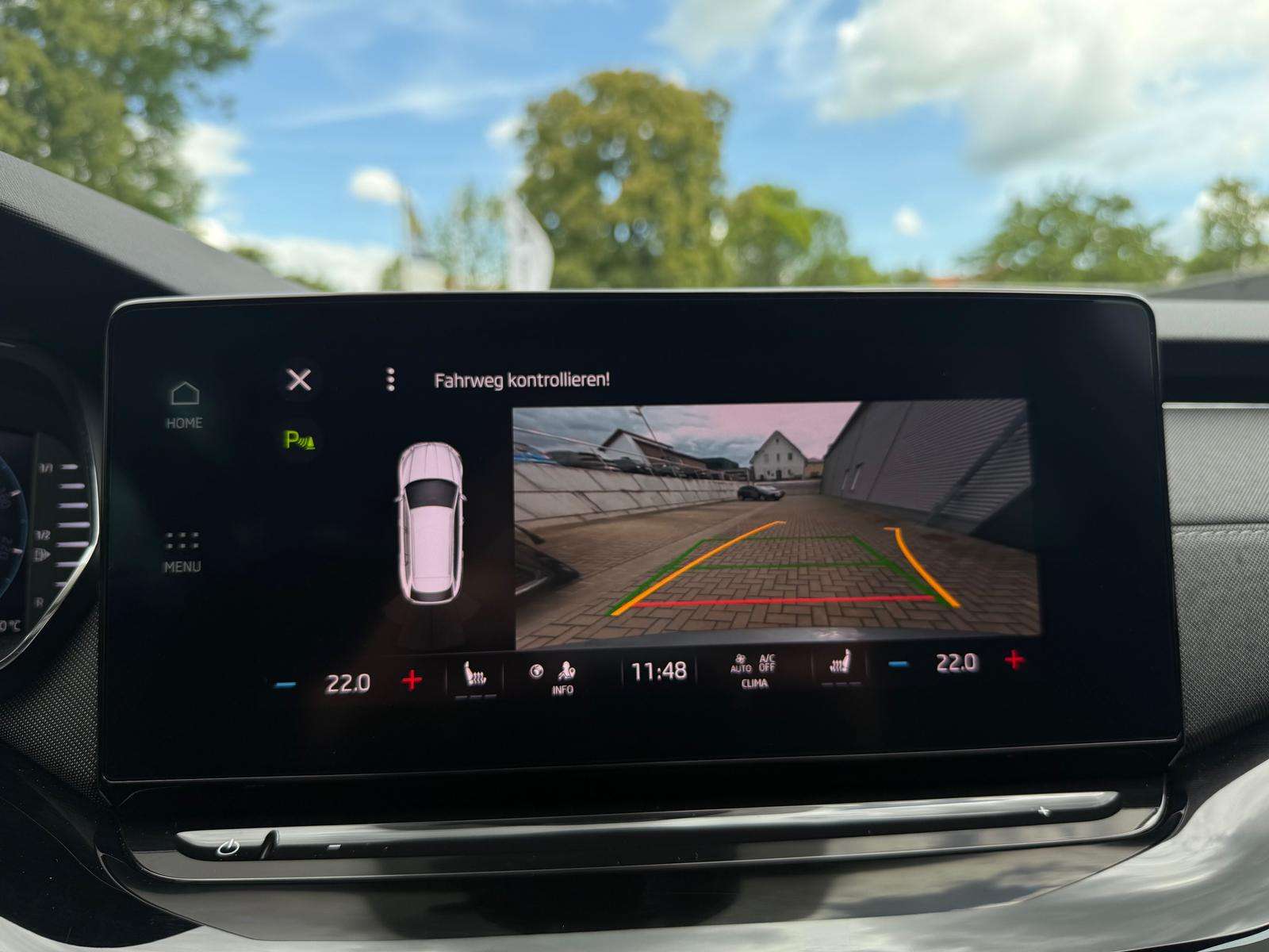 Fahrzeugbild eines Skoda Octavia