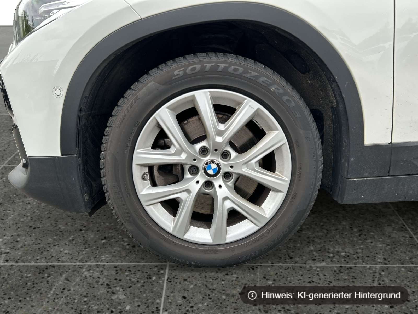 Fahrzeugbild eines BMW X2