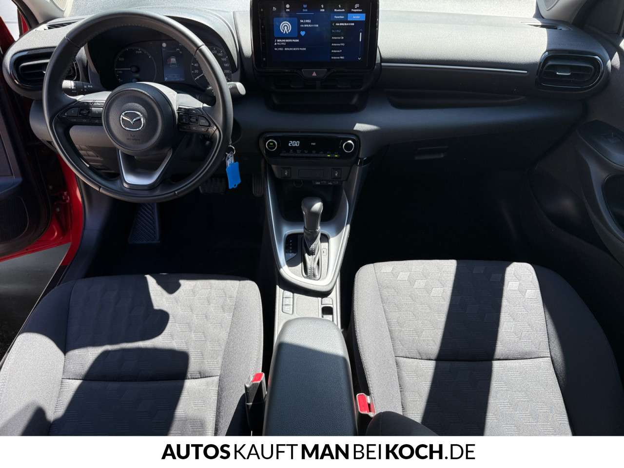 Fahrzeugbild eines Mazda Mazda2 Hybrid