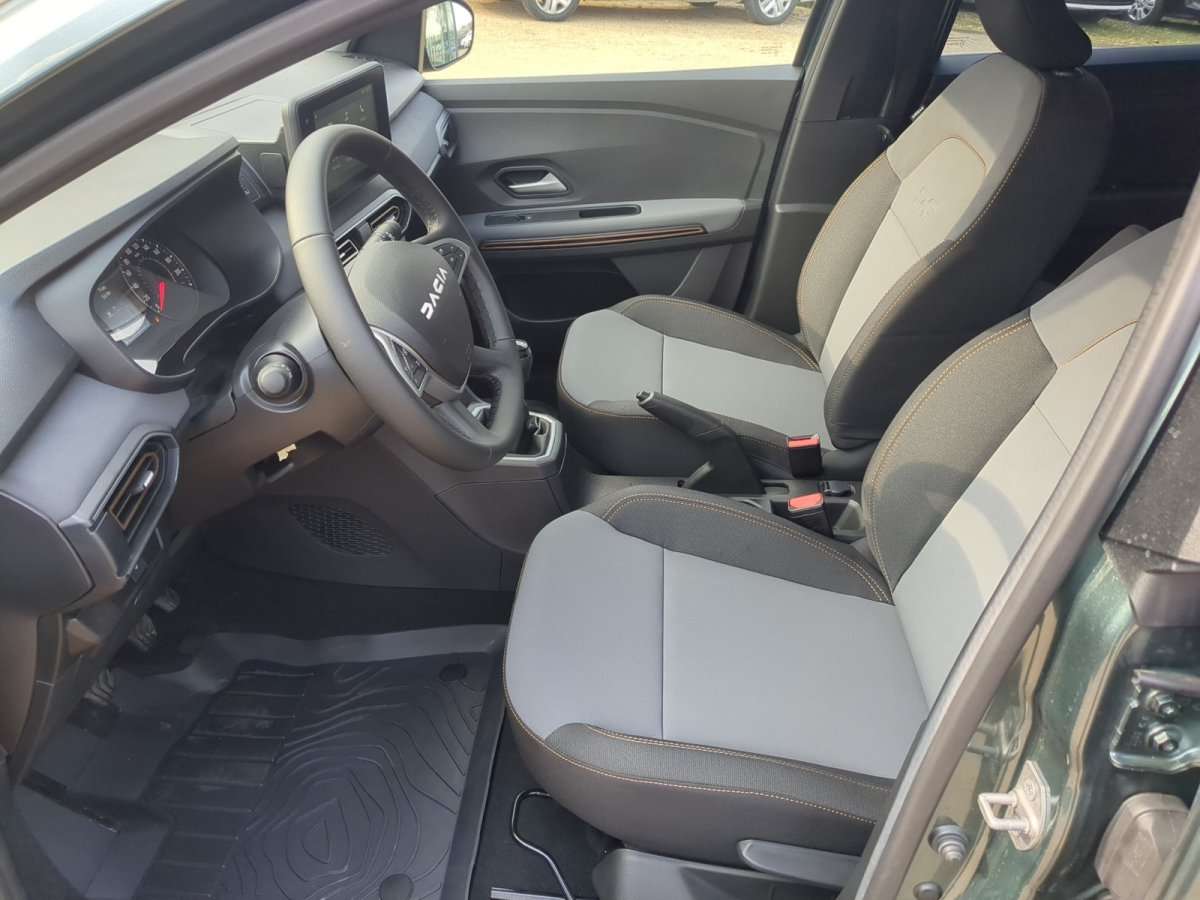 Fahrzeugbild eines Dacia Jogger