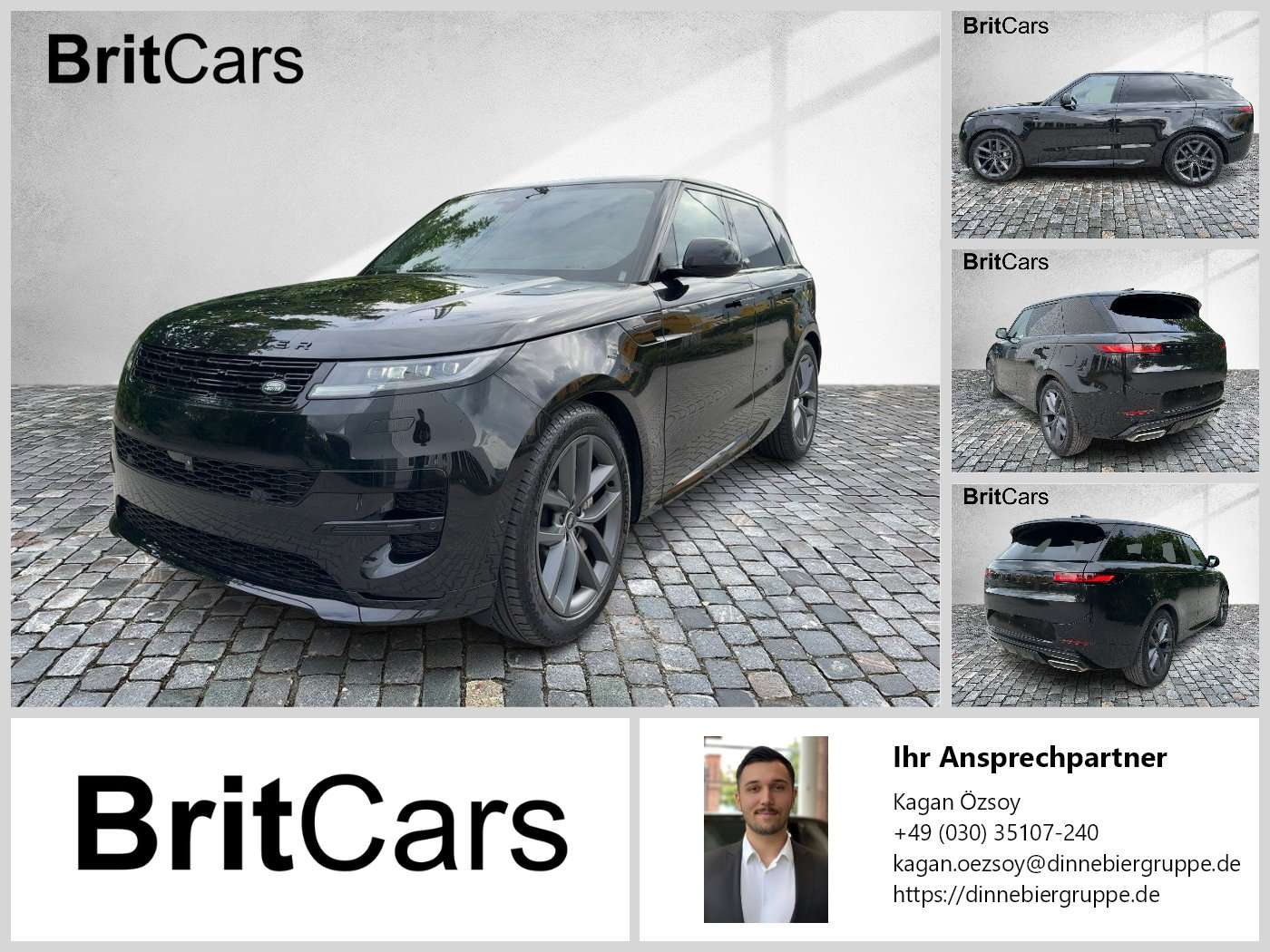 Fahrzeugbild eines Land Rover Range Rover Sport