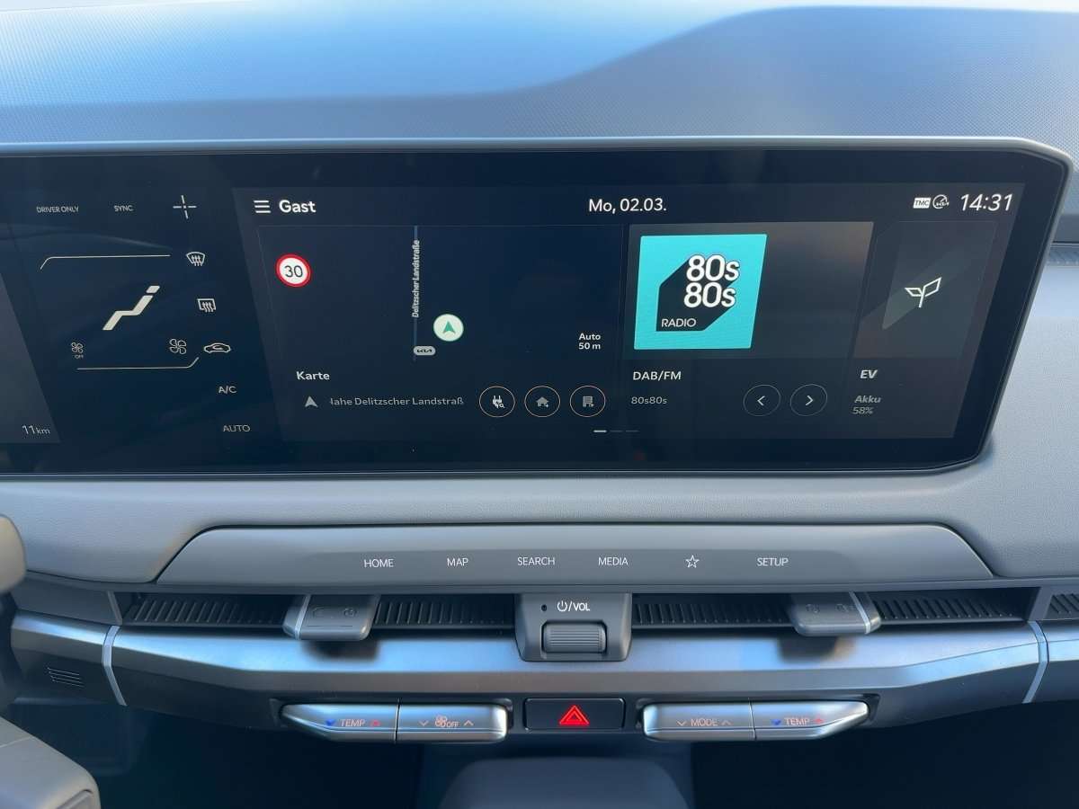 Fahrzeugbild eines Kia EV3