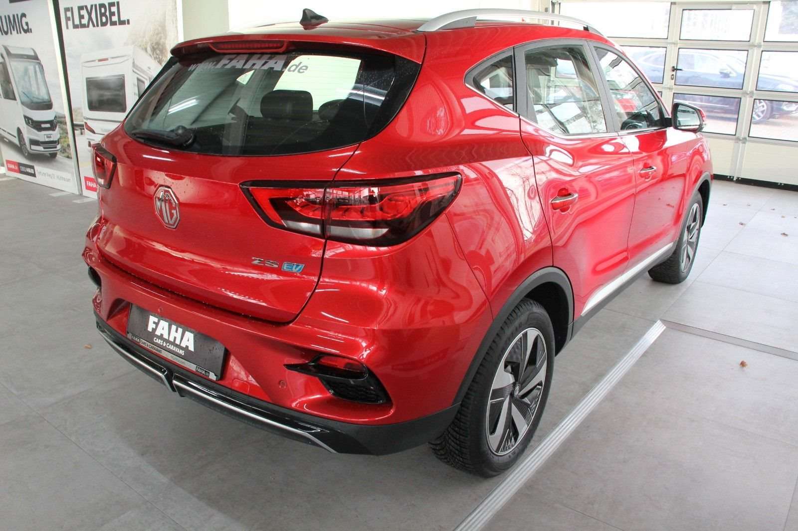 Fahrzeugbild eines MG ZS