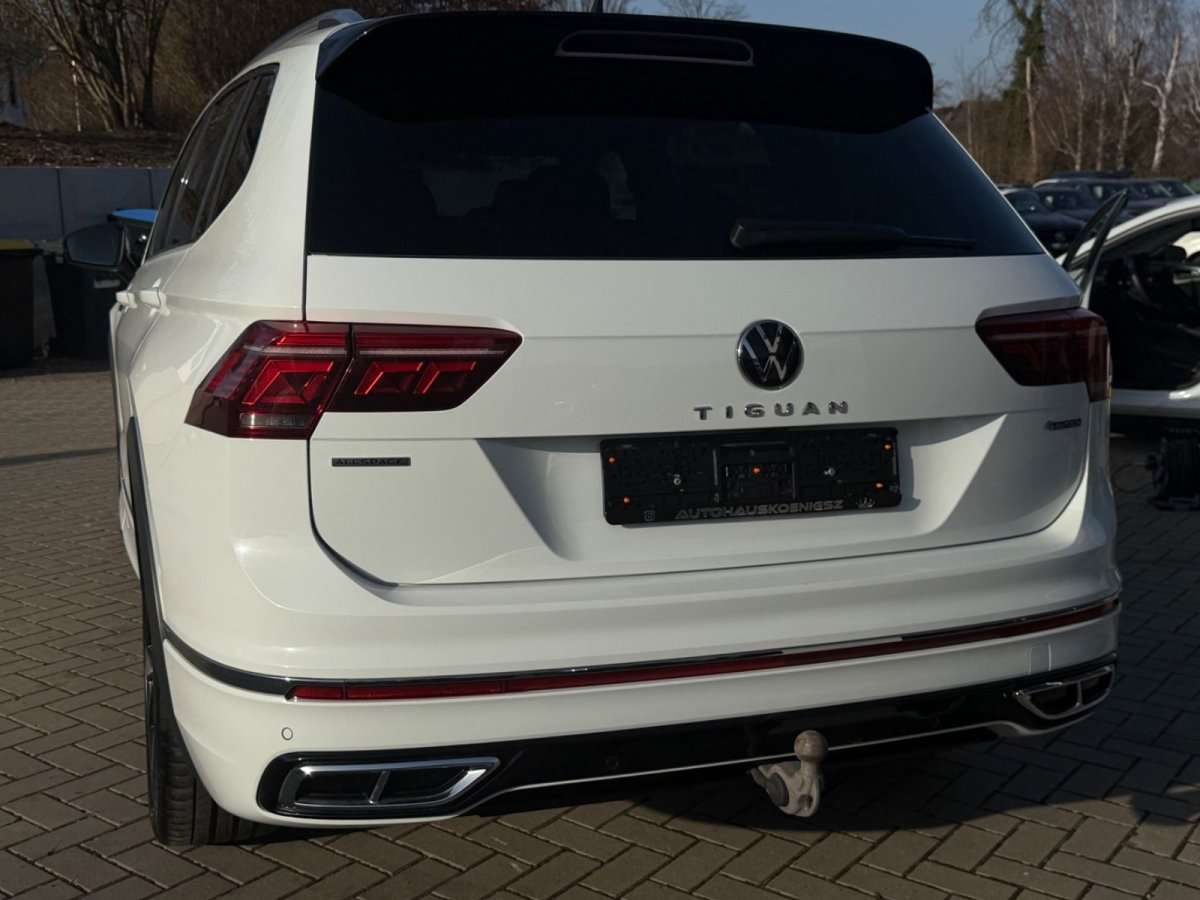 Fahrzeugbild eines Volkswagen Tiguan Allspace
