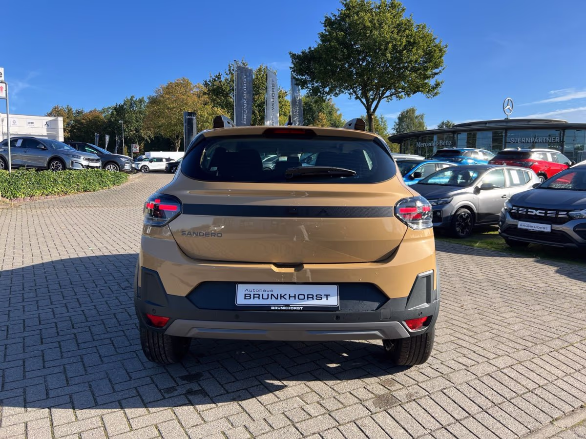 Fahrzeugbild eines Dacia Sandero
