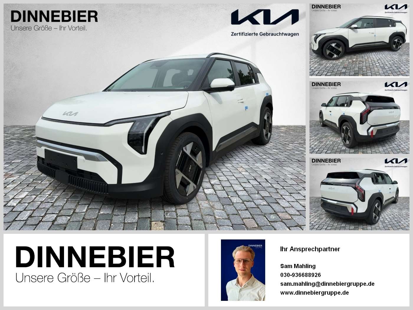 Fahrzeugbild eines Kia EV3