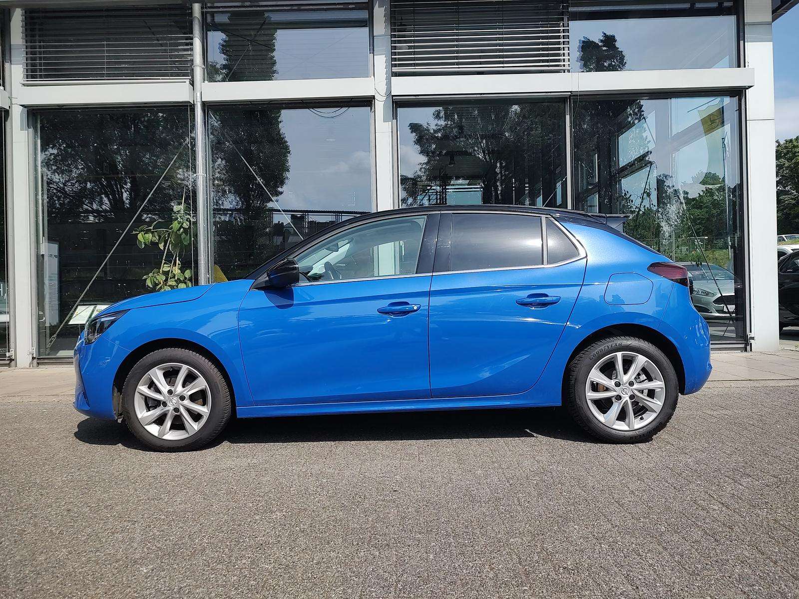 Fahrzeugbild eines Opel Corsa