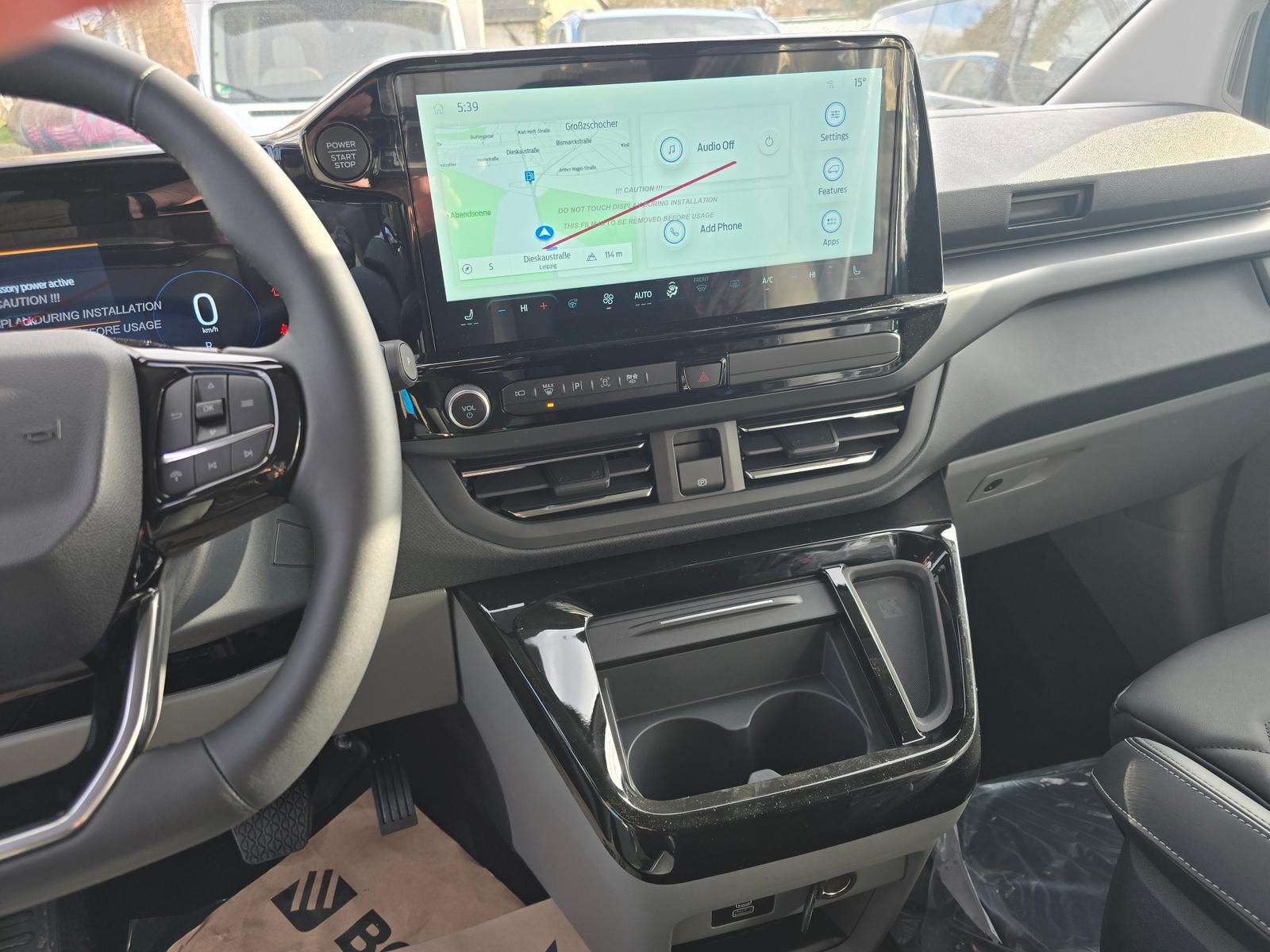 Fahrzeugbild eines Ford Tourneo Custom