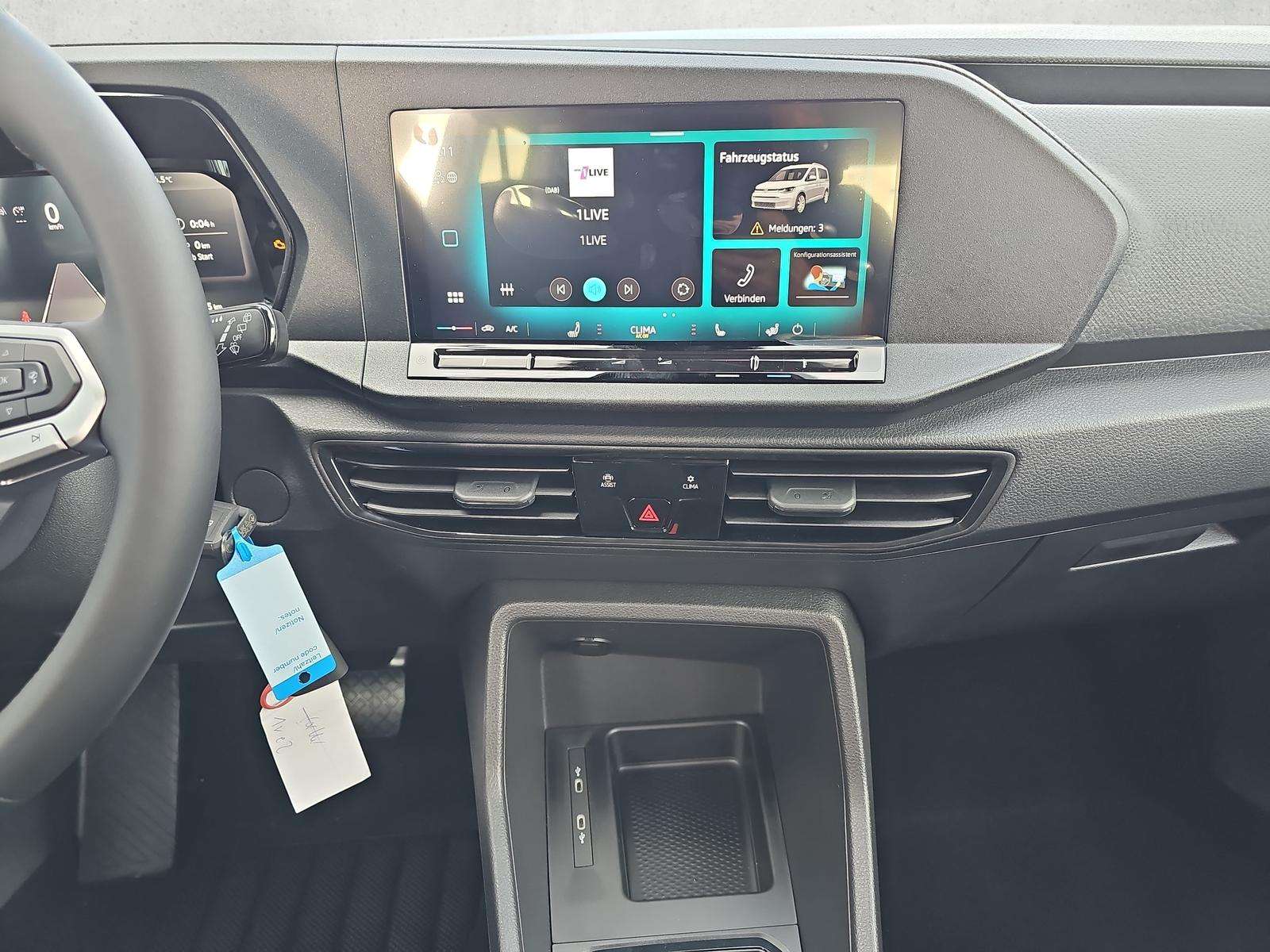 Fahrzeugbild eines Volkswagen Caddy