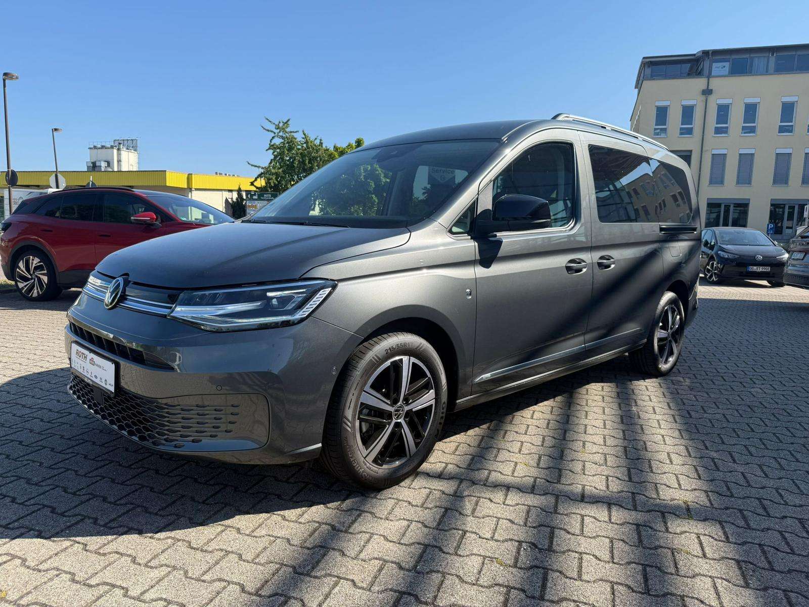 Fahrzeugbild eines Volkswagen Caddy