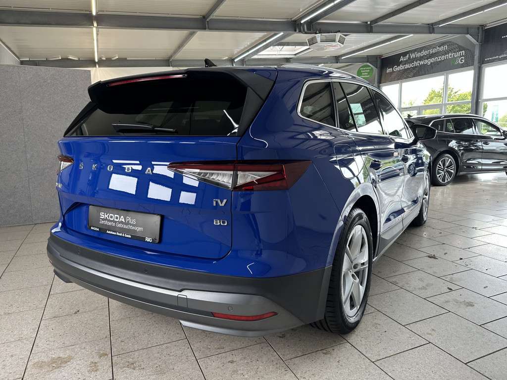Fahrzeugbild eines Skoda ENYAQ