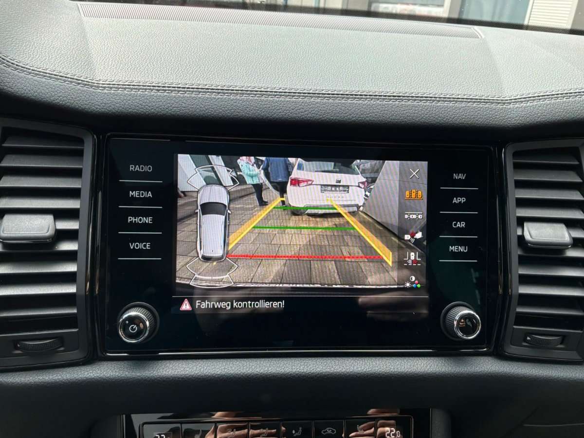 Fahrzeugbild eines Skoda Kodiaq