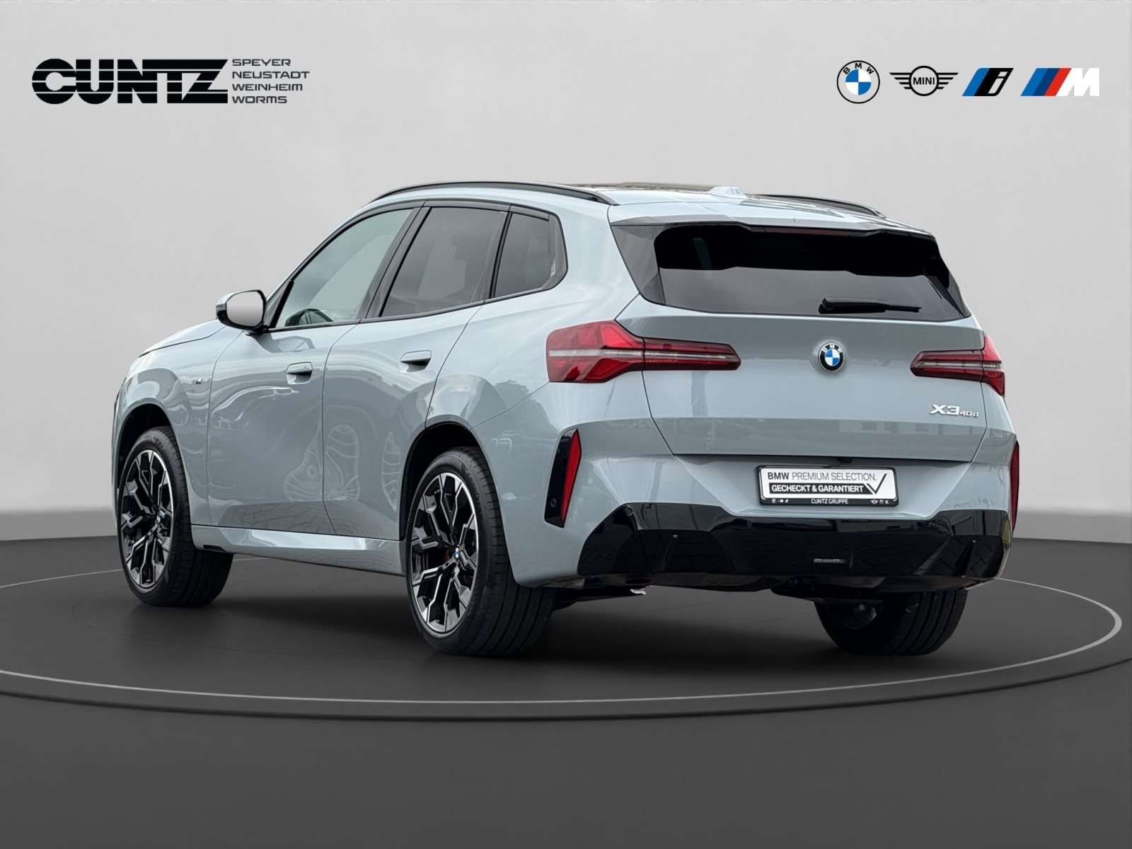 Fahrzeugbild eines BMW X3
