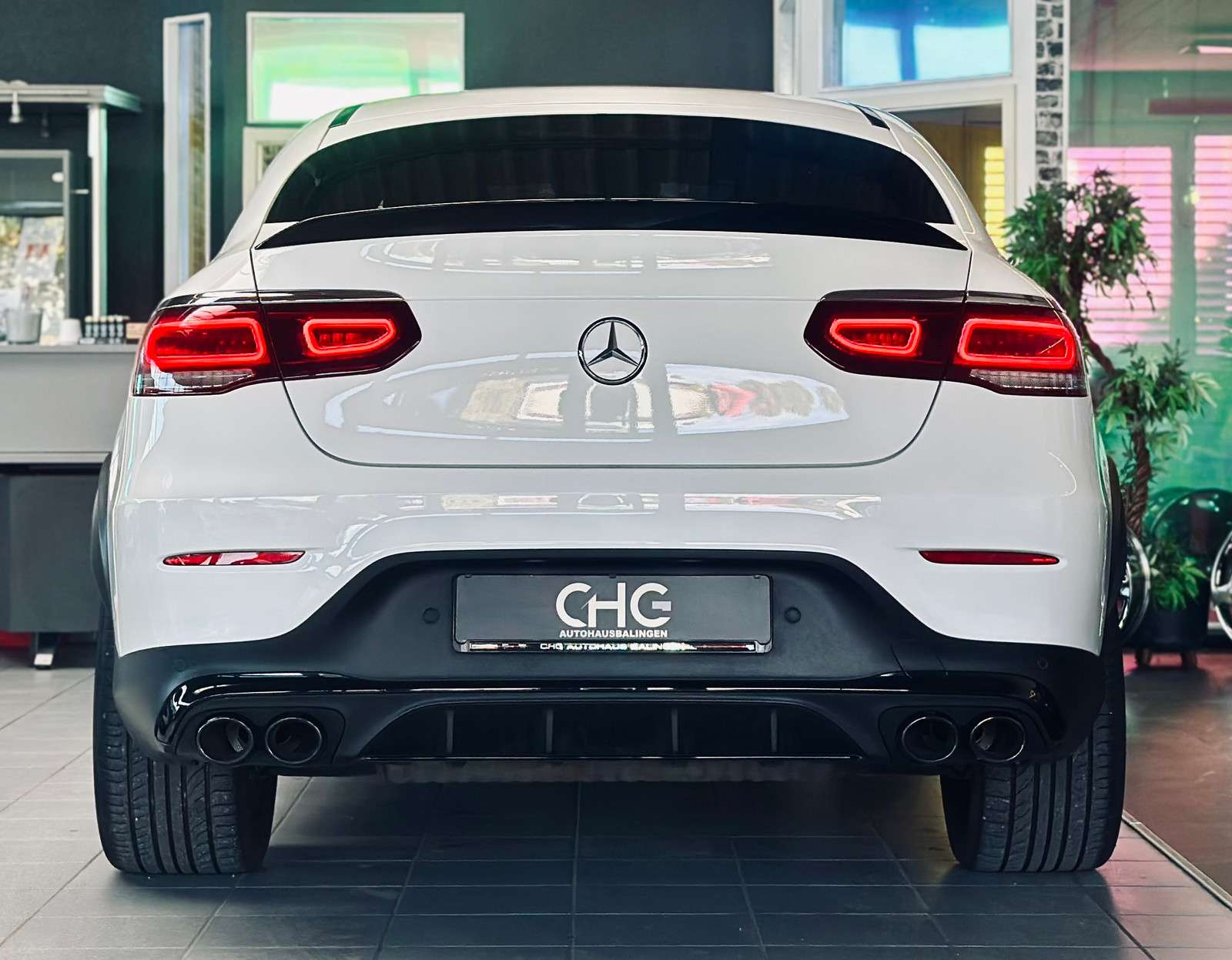 Fahrzeugbild eines Mercedes-Benz GLC