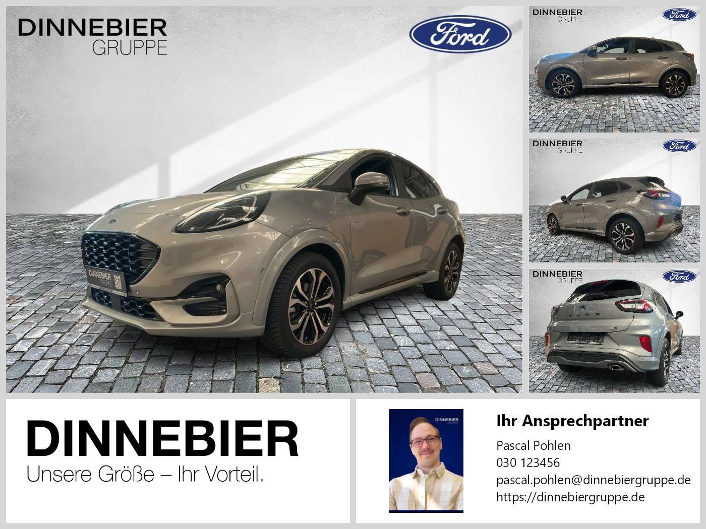 Fahrzeugbild eines Ford Puma