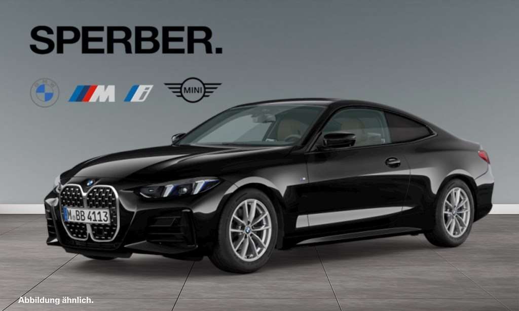 Fahrzeugbild eines BMW 4er-Reihe